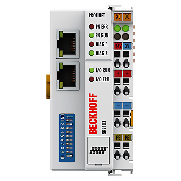 BK9103 New Beckhoff H2PROFINET Bus Coupler
